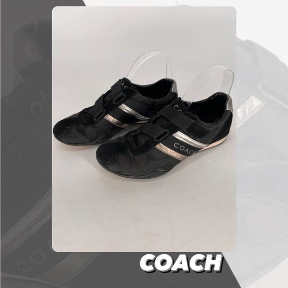 Coach Shoes - EUC Coach Jenney Signature Sneakers